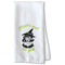 Witches On Halloween Waffle Towel - Partial Print Print Style Image
