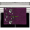 Witches On Halloween Waffle Weave Towel - Full Color Print - Lifestyle2 Image