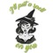 Witches On Halloween Graphic Decal - Small (Personalized)