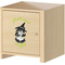 Witches On Halloween Wall Graphic on Wooden Cabinet