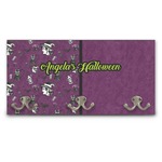 Witches On Halloween Wall Mounted Coat Rack (Personalized)