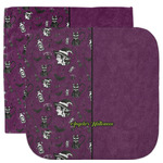 Witches On Halloween Facecloth / Wash Cloth (Personalized)