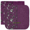Witches On Halloween Washcloth / Face Towels