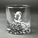 Witches On Halloween Whiskey Glass - Engraved (Personalized)