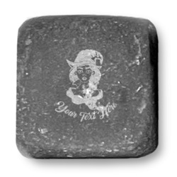 Witches On Halloween Whiskey Stone Set (Personalized)