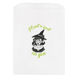 Witches On Halloween Treat Bag (Personalized)