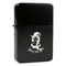 Witches On Halloween Windproof Lighters - Black - Front/Main