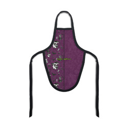 Witches On Halloween Bottle Apron (Personalized)