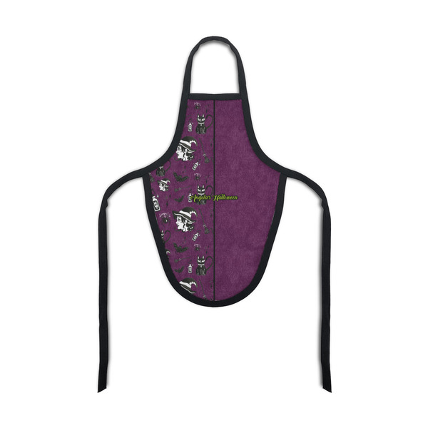 Custom Witches On Halloween Bottle Apron (Personalized)