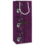 Witches On Halloween Wine Gift Bags - Gloss (Personalized)
