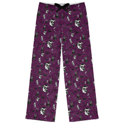 Witches On Halloween Womens Pajama Pants