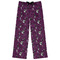 Witches On Halloween Womens Pjs - Flat Front
