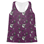 Witches On Halloween Womens Racerback Tank Top - X Small