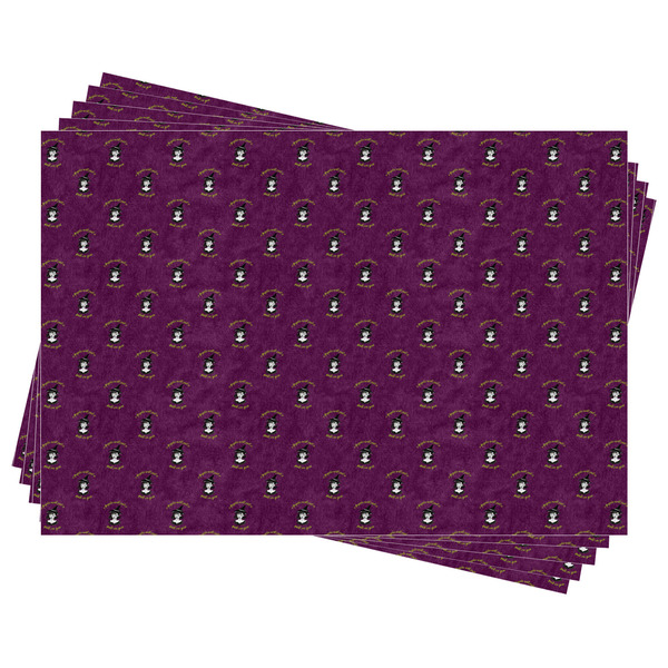 Witches On Halloween Wrapping Paper - Front & Back - Sheets Approval