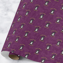 Witches On Halloween Wrapping Paper Roll - Large (Personalized)