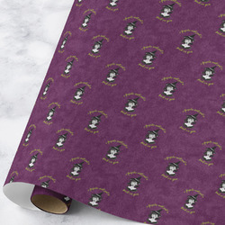 Witches On Halloween Wrapping Paper Roll - Large - Matte (Personalized)