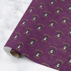 Witches On Halloween Wrapping Paper Roll - Medium - Matte (Personalized)