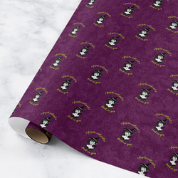 Witches On Halloween Wrapping Paper Roll - Medium (Personalized)