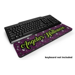 Witches On Halloween Keyboard Wrist Rest (Personalized)