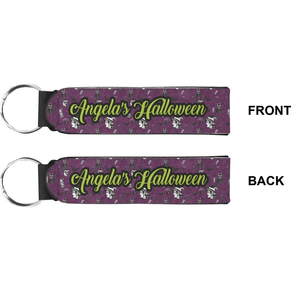 Witches On Halloween Wristlet (Front + Back)