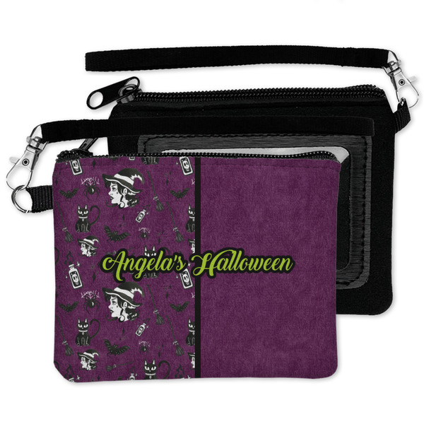Witches On Halloween Wristlet ID Cases - MAIN
