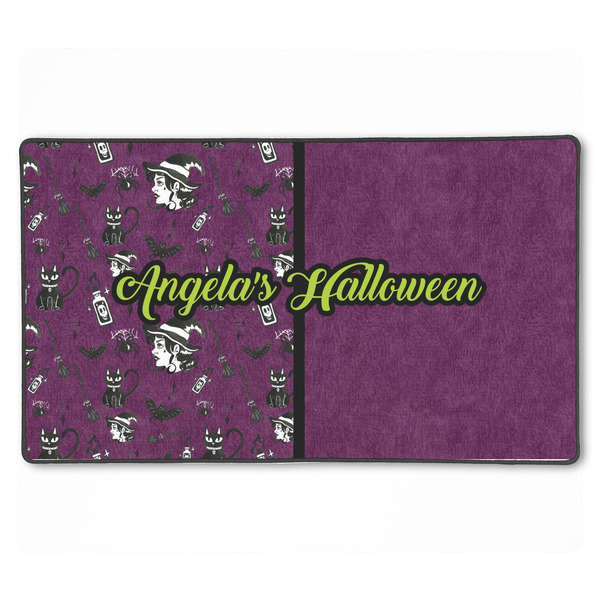 Custom Witches On Halloween XXL Gaming Mouse Pad - 24" x 14" (Personalized)
