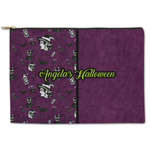 Witches On Halloween Zipper Pouch (Personalized)
