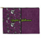 Witches On Halloween Zipper Pouch Large (Front)