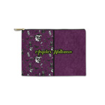 Witches On Halloween Zipper Pouch - Small - 8.5"x6" (Personalized)