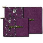 Witches On Halloween Zipper Pouch (Personalized)