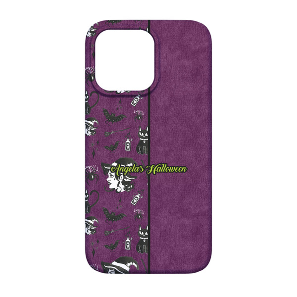 Witches On Halloween iPhone 13 Case - Back