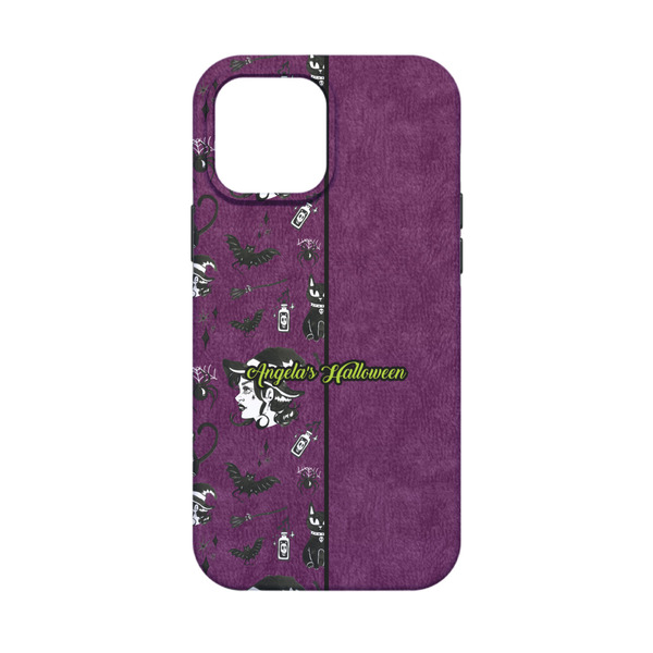 Witches On Halloween iPhone 13 Mini Tough Case - Back