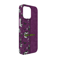 Witches On Halloween iPhone Case - Plastic - iPhone 13 Pro (Personalized)