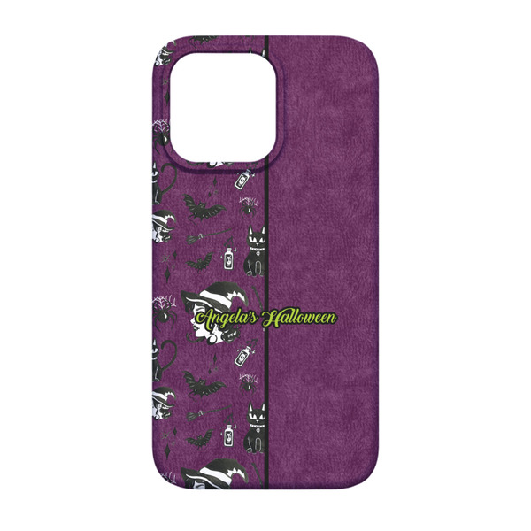 Witches On Halloween iPhone 13 Pro Case - Back