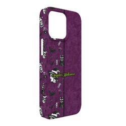 Witches On Halloween iPhone Case - Plastic - iPhone 13 Pro Max (Personalized)