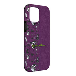 Witches On Halloween iPhone Case - Rubber Lined - iPhone 13 Pro Max (Personalized)