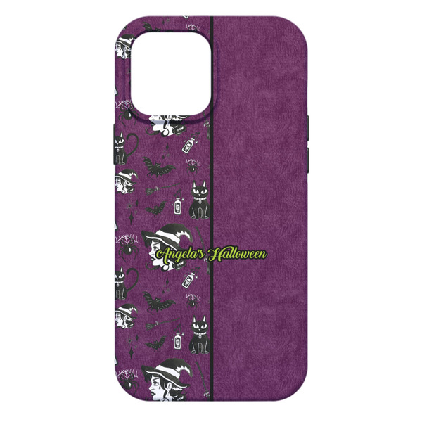 Witches On Halloween iPhone 13 Pro Max Tough Case - Back