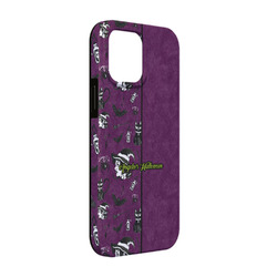 Witches On Halloween iPhone Case - Rubber Lined - iPhone 13 Pro (Personalized)