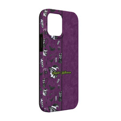 Witches On Halloween iPhone Case - Rubber Lined - iPhone 13 Pro (Personalized)