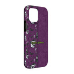 Witches On Halloween iPhone Case - Rubber Lined - iPhone 13 (Personalized)