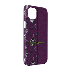 Witches On Halloween iPhone Case - Plastic - iPhone 14 Pro (Personalized)