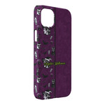 Witches On Halloween iPhone Case - Plastic - iPhone 14 Pro Max (Personalized)