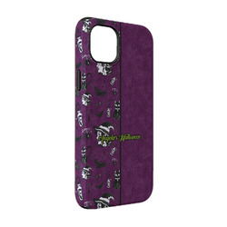 Witches On Halloween iPhone Case - Rubber Lined - iPhone 14 Pro (Personalized)