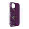 Witches On Halloween iPhone 14 Tough Case - Angle