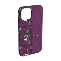 Witches On Halloween iPhone Case - Plastic - iPhone 15 (Personalized)