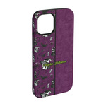Witches On Halloween iPhone Case - Rubber Lined - iPhone 15 Pro (Personalized)