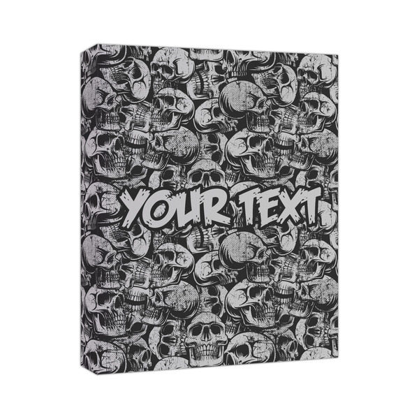 Custom Skulls Canvas Print (Personalized)