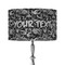Skulls 12" Drum Lamp Shade - Fabric (Personalized)