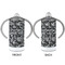 Skulls 12 oz Stainless Steel Sippy Cups - APPROVAL