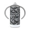 Skulls 12 oz Stainless Steel Sippy Cups - FRONT